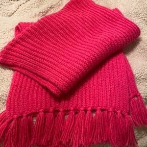 American Eagle Hot Pink Soft Oversized Scarf